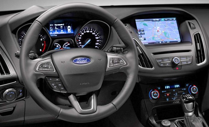 Ford Focus 3 седан салон