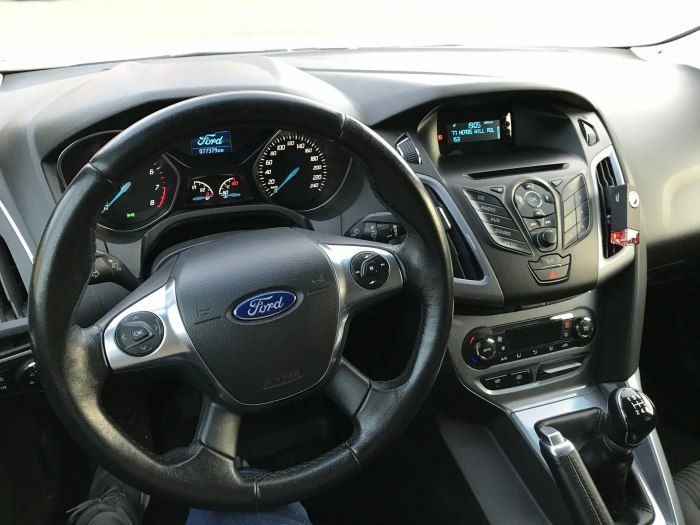 Ford Focus 3 2012 Titanium