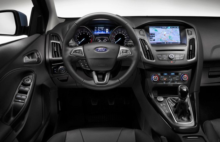 Ford Focus 3 седан салон
