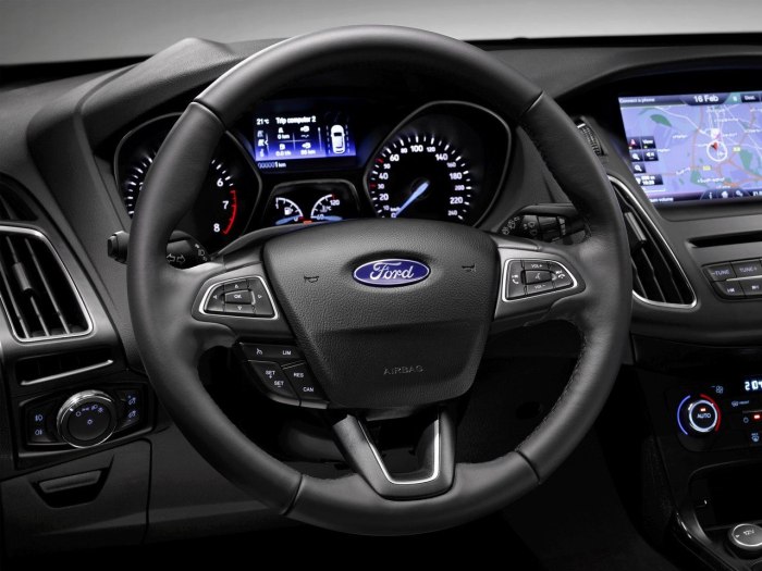Ford Focus 3 Рестайлинг седан