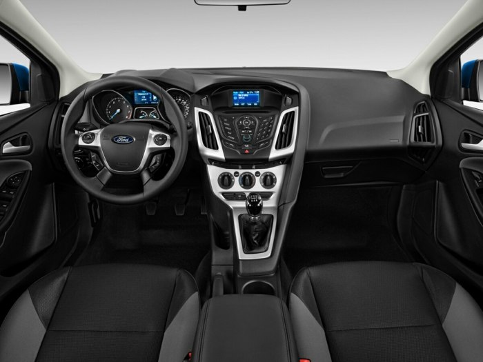 Ford Focus 3 салон