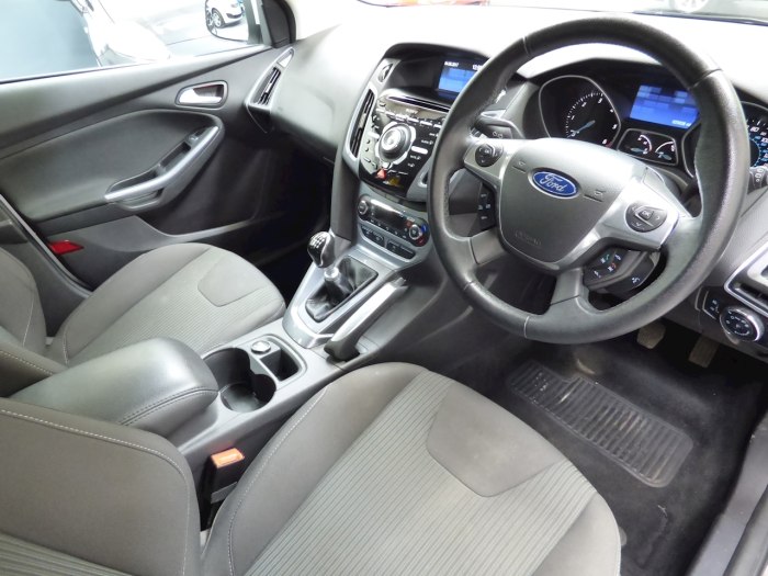 Ford Focus 3 Titanium комплектация