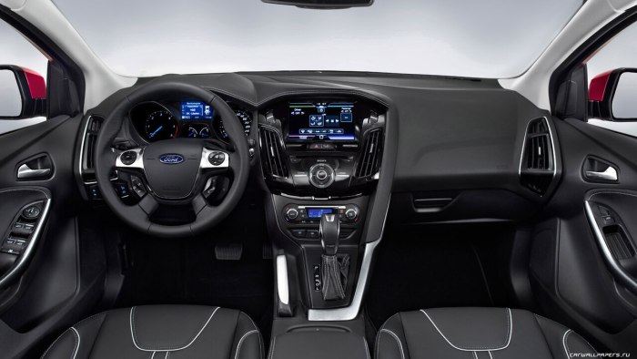 Ford Focus 3 хэтчбек салон