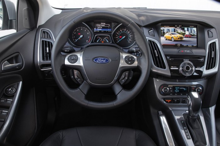 Ford Focus 3 салон