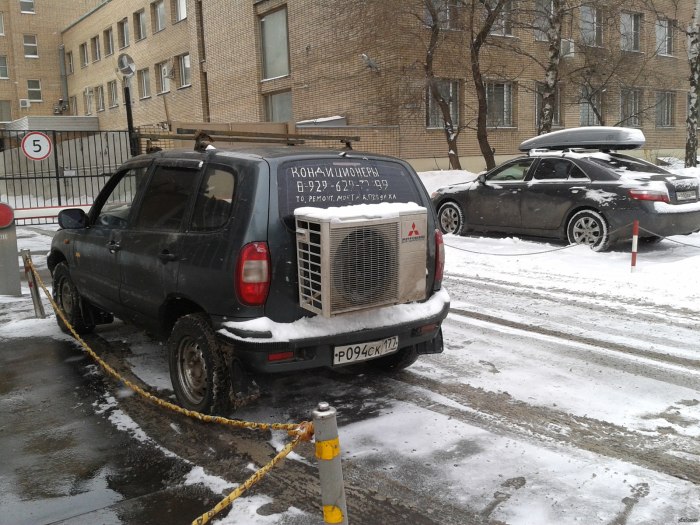Кондиционер Нива Шевроле