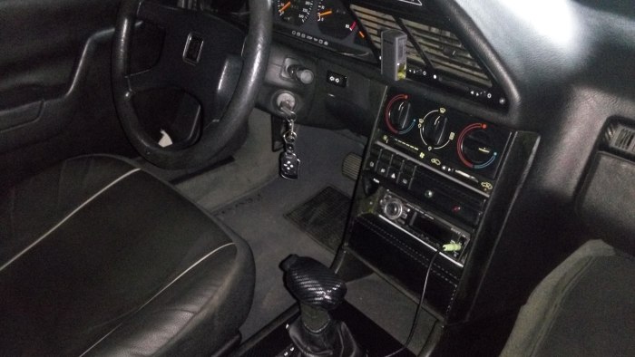 Peugeot 605 салон