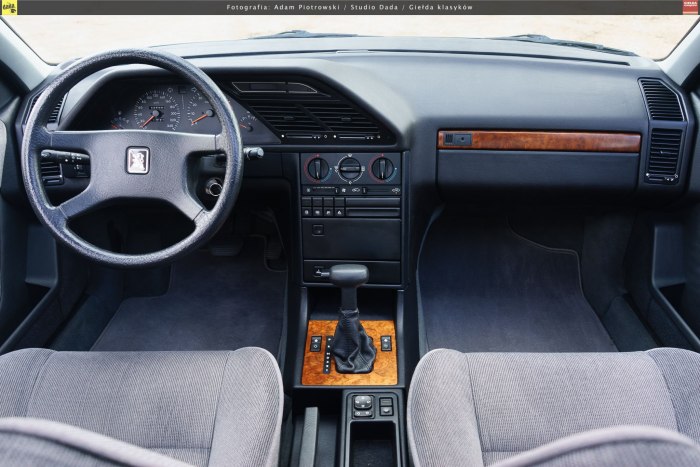 Peugeot 605 салон