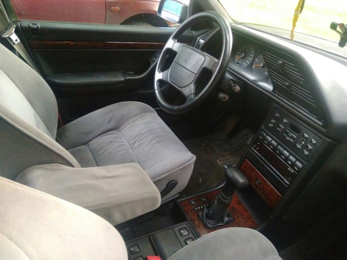 Peugeot 605 салон