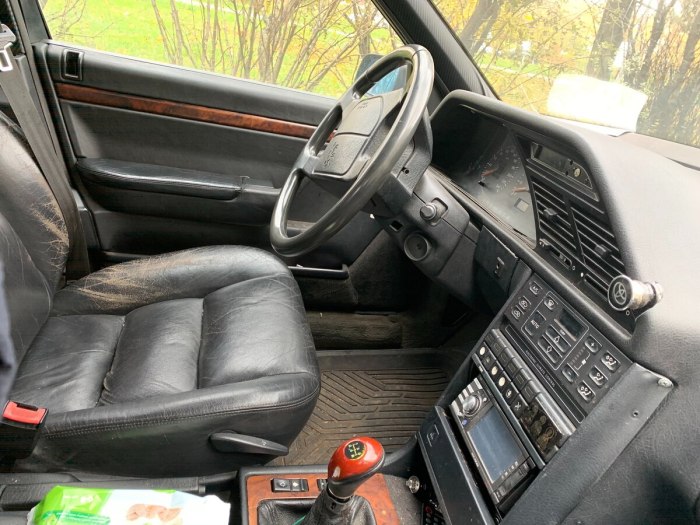 Peugeot 605 1994 салон