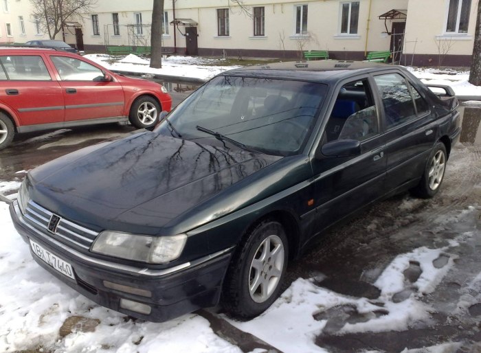 1995 Peugeot 605 6b