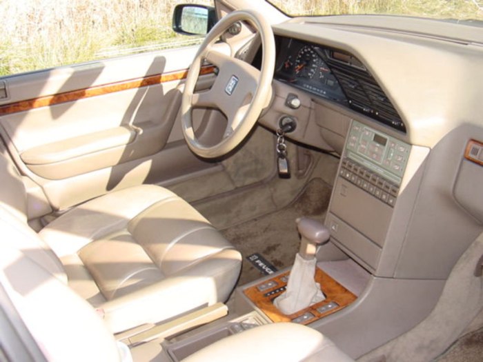Peugeot 605 салон