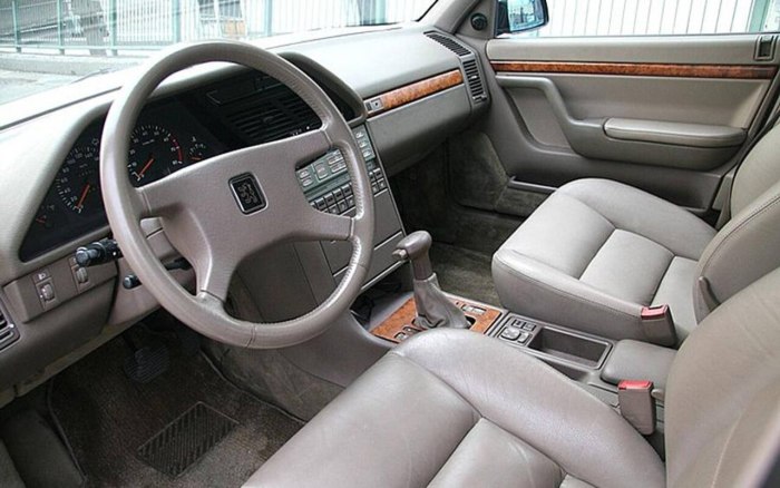 Peugeot 605 1995 салон