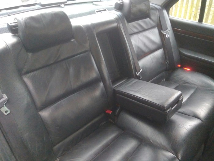 Peugeot 605 Interior