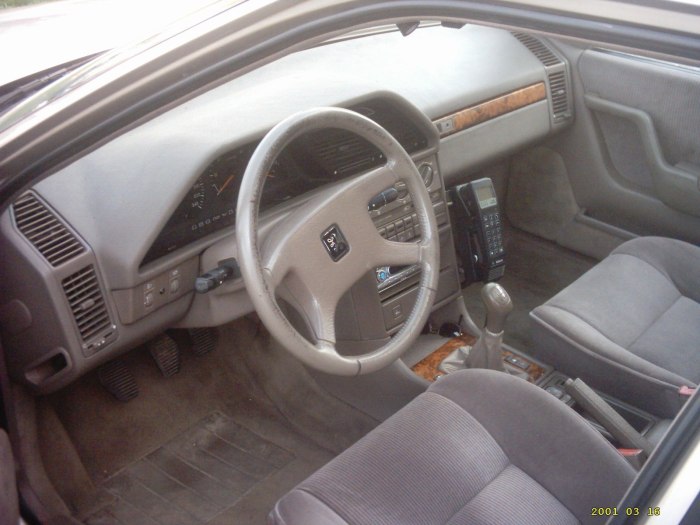 Peugeot 605 салон