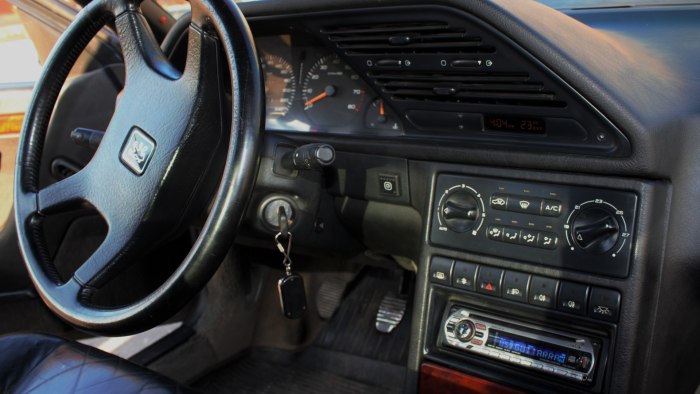 Peugeot 605 1995 салон