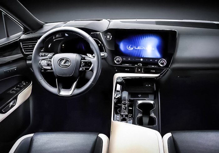 Новый Лексус NX 2022