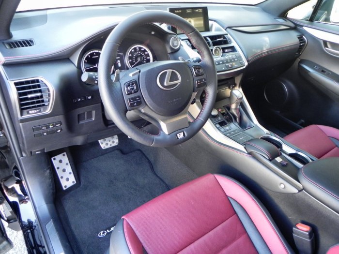 Lexus NX 200t Interior