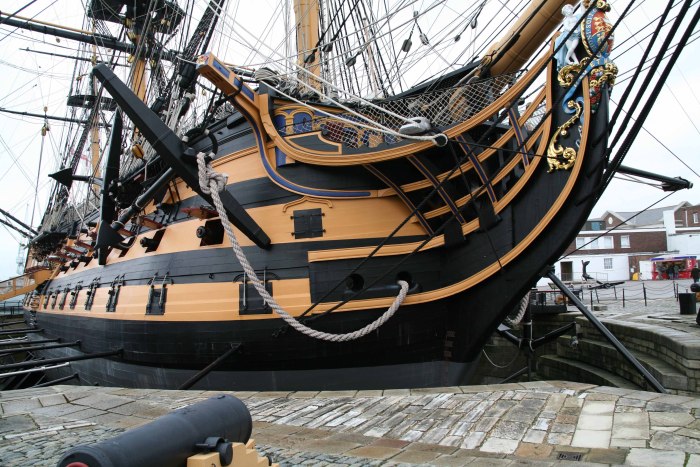 HMS Victory 1765 модель