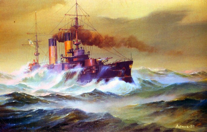 Андрей Лубянов художник маринист