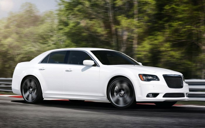 Chrysler 300c srt8 2012