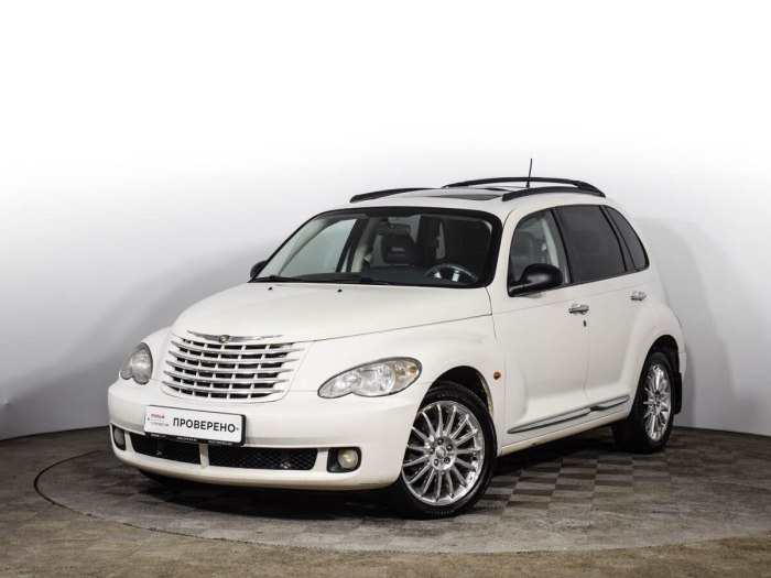 Chrysler белый