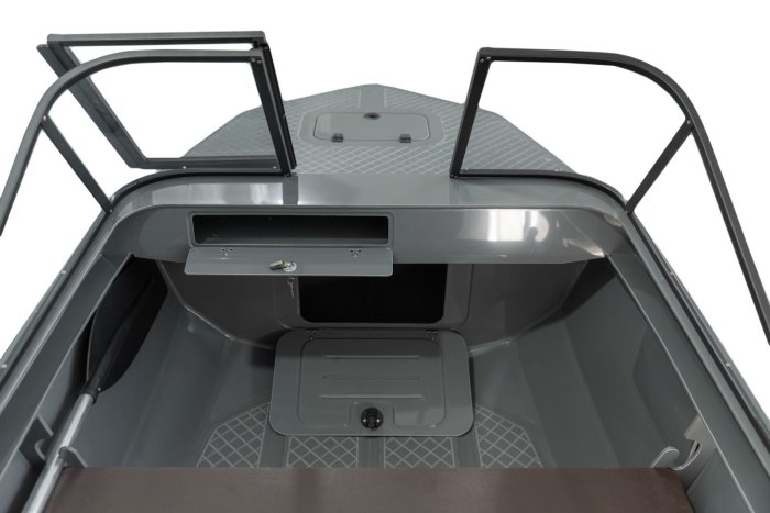 Моторная лодка swimmer 370 XL