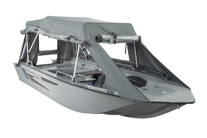 Лодка swimmer 370xl z