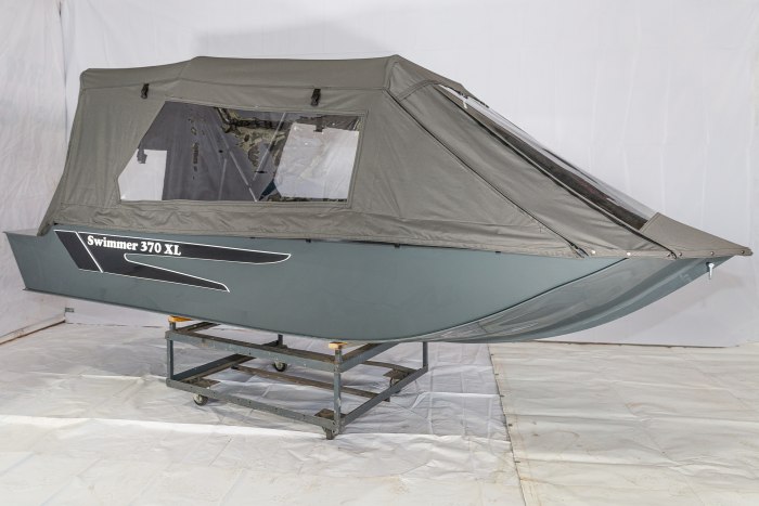 Моторная лодка swimmer 370 XL