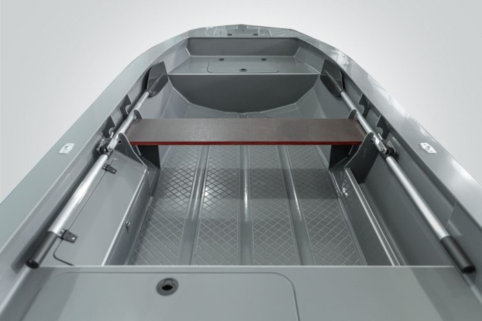 Лодка swimmer 370 XL С консолью