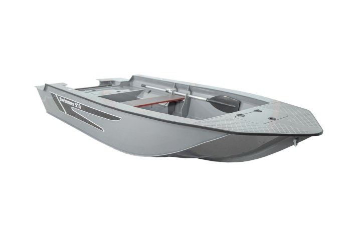 Моторная лодка swimmer 370xl-z