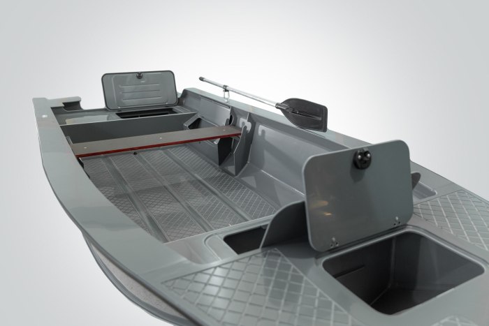 Лодка swimmer 370 XL