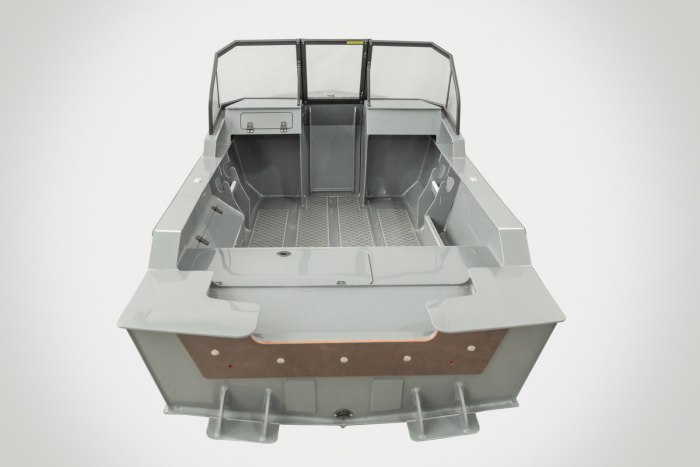 Моторная лодка swimmer 370xl-z