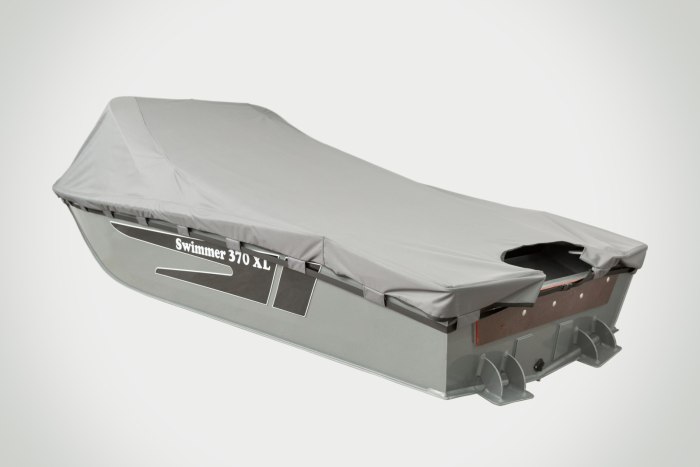 Лодка swimmer 370 XL