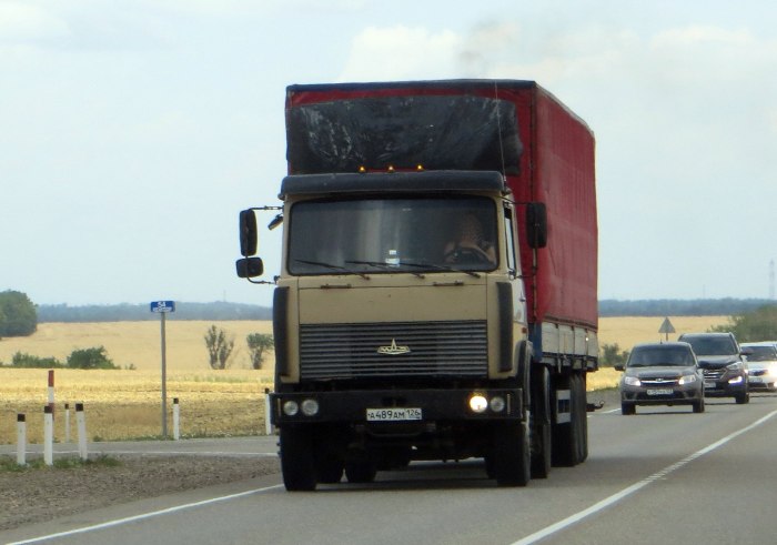 МАЗ 5432 ранний