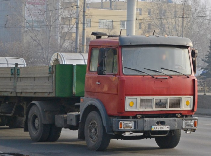 МАЗ 5432 2002