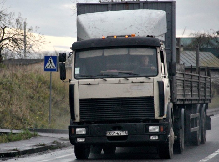 Супер МАЗ 5432