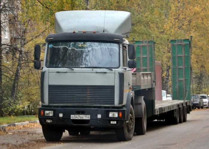 Супер МАЗ 5432