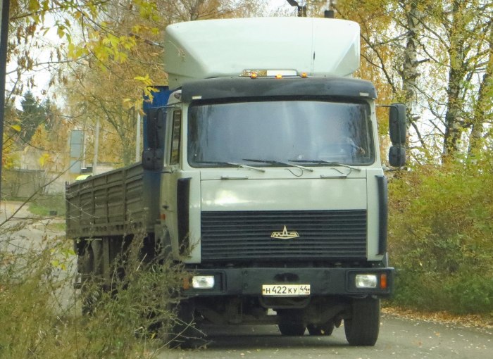 МАЗ 5432 трал