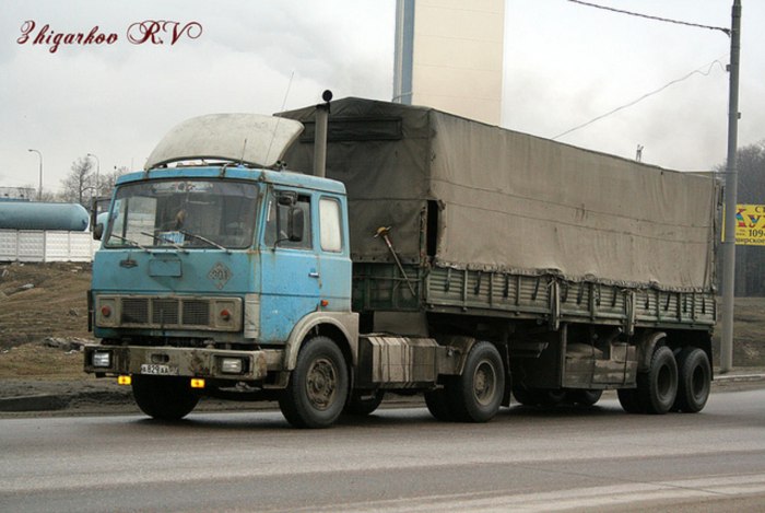 МАЗ 5432 тягач