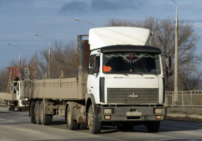 МАЗ 5432 С полуприцепом
