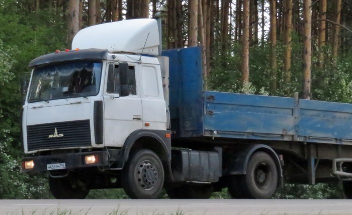 МАЗ 5432 шасси