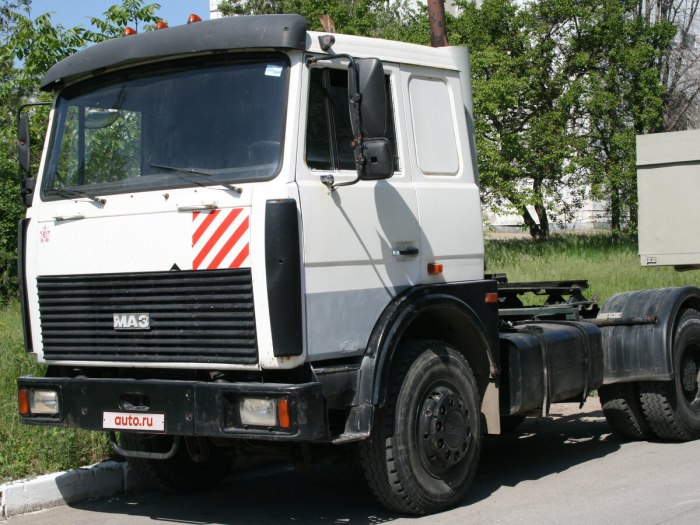 МАЗ 5432 тягач