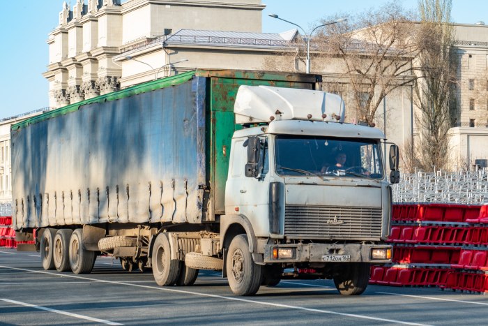 МАЗ 5432 ДОРПРОГРЕСС