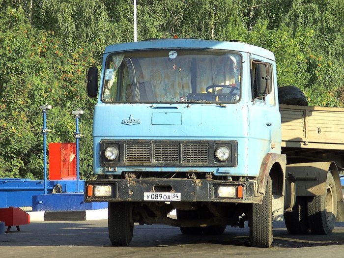 МАЗ 5432 ранний
