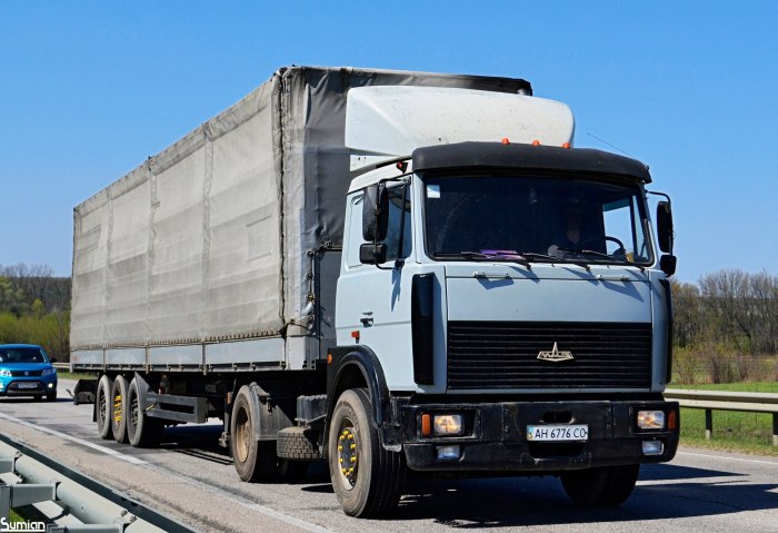 МАЗ 5432 1990