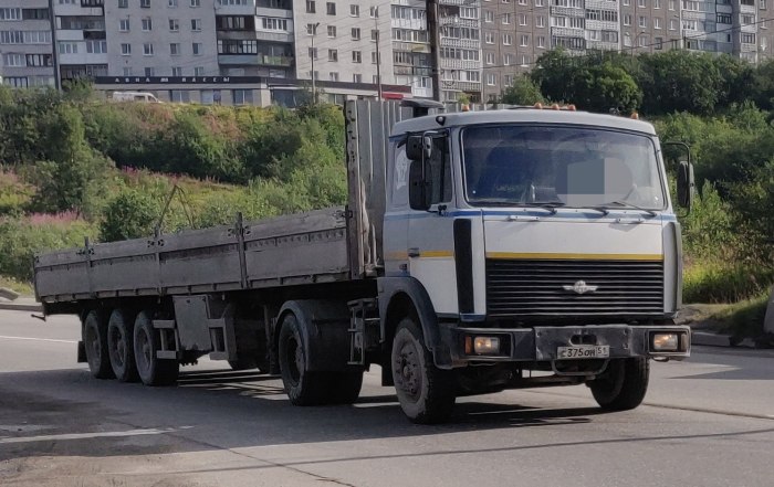 МАЗ 5432 1988
