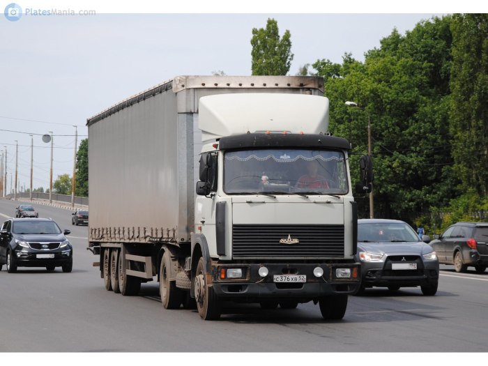 Грузовик МАЗ 5432