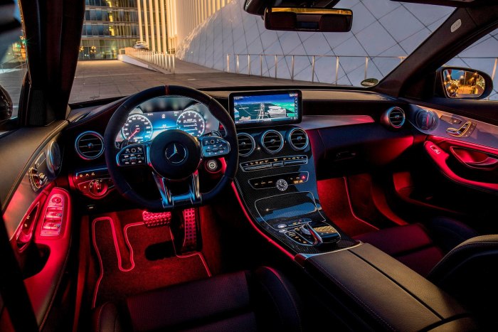 Mercedes Benz Interior