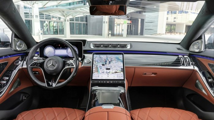 Mercedes Benz s class 2021