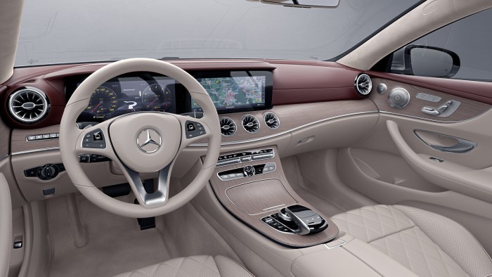 Mercedes Benz e53 AMG Coupe салон